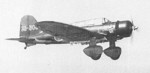 B5M torpedo bomber in flight, circa 1930s