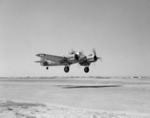 Beaufighter Mk VIC aircraft of No. 235 Squadron RAF taking off at Luqa, Malta, 15 Jun 1942