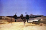 Beaufighter Mk VIF aircraft of No. 272 Squadron RAF Coastal Command at Takali airfield, Malta, 27 Jun 1943