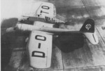 BV 141 V-1 prototype aircraft at an airfield, circa late 1930s