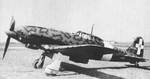 C.205 aircraft resting at an airfield, Italy, 1942-1943