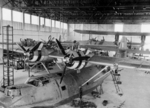 Catalina aircraft of No. 205 Squadron RAF undergoing service at Seletar, Singapore, mid-1941