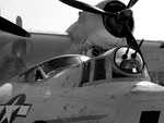 PBY-5A Catalina aircraft on display at the National Naval Aviation Museum, Pensacola, Florida, United States, 30 Mar 2005