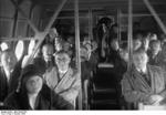 Passengers aboard Do X aircraft as it broke a world record of total passengers aboard, on Lake Constance on the border of Germany and Switzerland, 21 Oct 1929