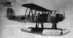 E7K aircraft in flight, circa 1930s