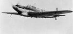 Fulmar Mk I carrier fighter in flight, 1940, photo 2 of 2