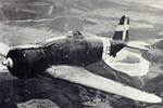 G.50 aircraft in flight above Albania or Greece, circa late 1940