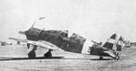 A captured G.50 aircraft, Sidi Rezegh, Libya, circa early 1942