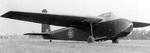 Hamilcar glider of No. 5 Elementary and Reserve Flying Training School RAF at Hanworth Air Park, Feltham, London, England, United Kingdom, circa 1940s