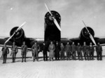 Crew and guards of Chiang Kaishek