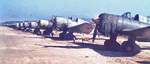 Ki-51 aircraft at Gimpo Airfield, Seoul, Korea, 20 Oct 1945