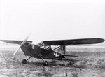 L-5 Sentinel aircraft at rest, Aug 1943-Jan 1947