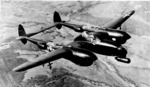 P-38M Night Lightning nightfighter in flight, 1944-1945, photo 1 of 2