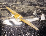 PBM-1 Mariner aircraft of US Navy Patrol Squadron VP-56 in flight, 1940