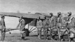 Czechoslovakian paratroopers and MB.200 aircraft, 1930s