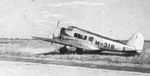 MT-1 Hayabusa aircraft at rest, Mukden, Liaoning Province, China, summer 1942