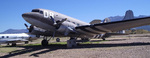 C-47 Skytrain, front quarter view 2 of 2, Hill Aerospace Museum, Utah, Aug 2006