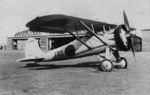 Type 91 fighter at rest, Japan, circa 1930s