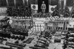 Chinese soldier with Japanese equipment captured during the Third Battle of Changsha, Jan 1942