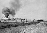 US Army troops landing at Anzio, Italy, late Jan 1944