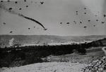 German paratroopers landing in Crete, Greece, 20 May 1941