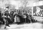 Red Army soldiers celebrating the victory in Berlin, Germany, May 1945