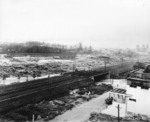 Tokyo, Japan in ruins, post-war