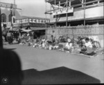 Ebisu neighborhood of Shibuya, Tokyo, Japan, post-war