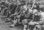 Captured Japanese soldiers during the Battle of Changde, Hunan Province, China, Nov-Dec 1943