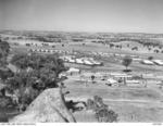 Westward view of No. 12 Prisoner of War compound, Cowra, New South Wales, Australia, 4 Feb 1944