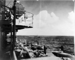 B-25 Mitchell bombers aboard USS Hornet, Apr 1942, photo 5 of 9