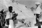 Italian troops in the Garfagnana area of Toscana, Italy, Jan 1945