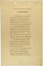 German instrument of surrender, page 1 of 2