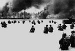 Troops of 2nd Battalion, US 165th Infantry at Yellow Beach Two, Butaritari, Makin Atoll, Gilbert Islands, 20 Nov 1943