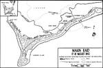 Map of the Makin Raid, Makin Island, 17 Aug 1942