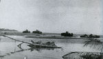 Destroyed tanks of Japanese 1st Independent Tank Company at the mouth of the Matanikau River, Guadalcanal, Solomon Islands, Oct 1942, photo 2 of 2