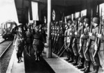 Adolf Hitler and Francisco Franco, Hendaye train station, France, 23 Oct 1940, photo 2 of 2