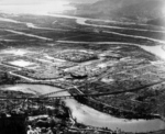 Destroyed Hiroshima Castle, Hiroshima, Japan, 1945, photo 7 of 7