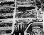 Hiroshima, Japan in ruins, 1945