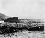 Nagasaki, Japan in ruins, early 1946