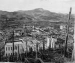 Nagasaki, Japan in ruins, mid-1946