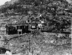 Nagasaki, Japan in ruins, mid-1946