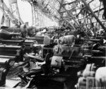 Destroyed building, Nagasaki, Japan, mid-1946