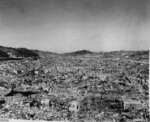 Nagasaki, Japan in ruins, mid-1946