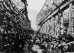 Destroyed industrial building, Nagasaki, Japan, mid-1946