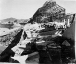 Destroyed industrial building, Nagasaki, Japan, mid-1946