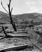 Nagasaki, Japan in ruins, mid-1946