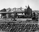 Destroyed building, Nagasaki, Japan, mid-1946