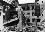 Destroyed building, Nagasaki, Japan, mid-1946