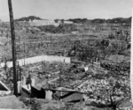 Nagasaki, Japan in ruins, mid-1946